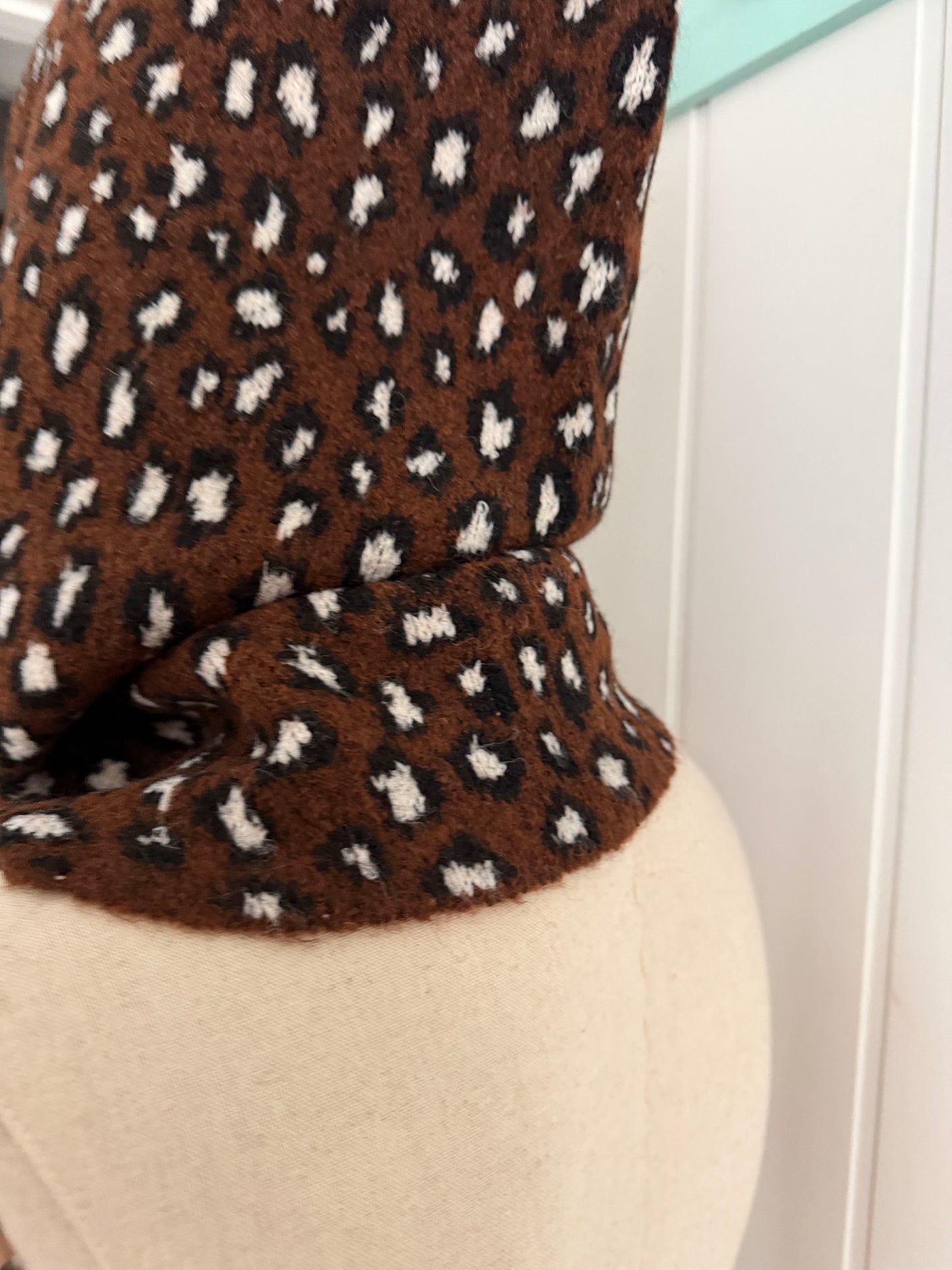 Balaclava / capucha animal print