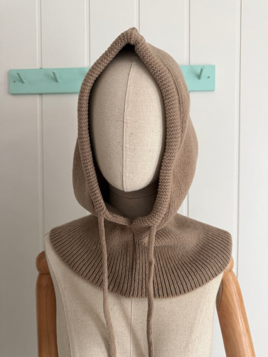 Balaclava / capucha mokka