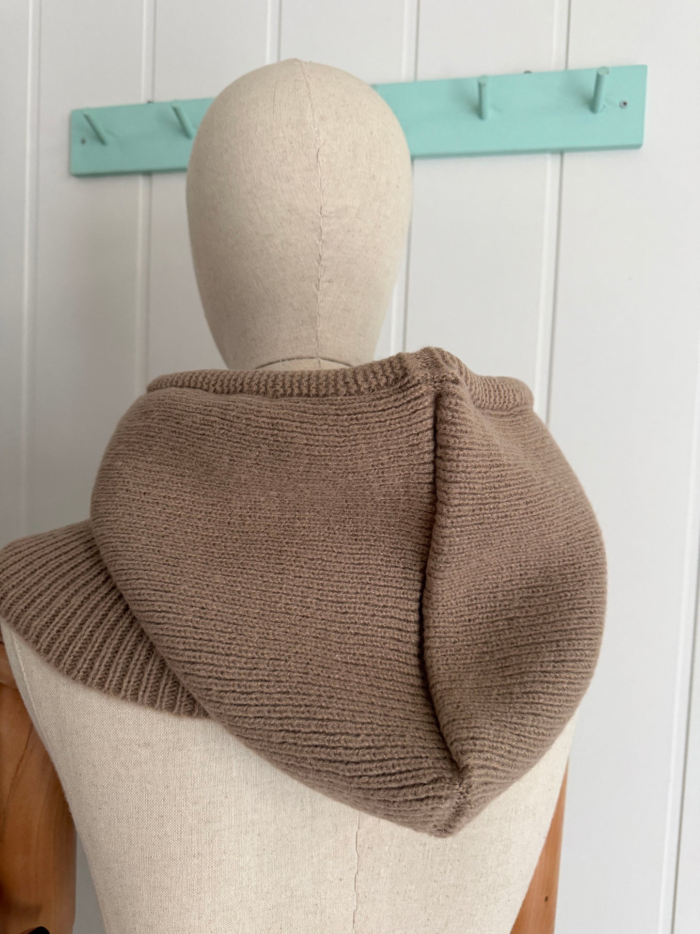 Balaclava / capucha mokka