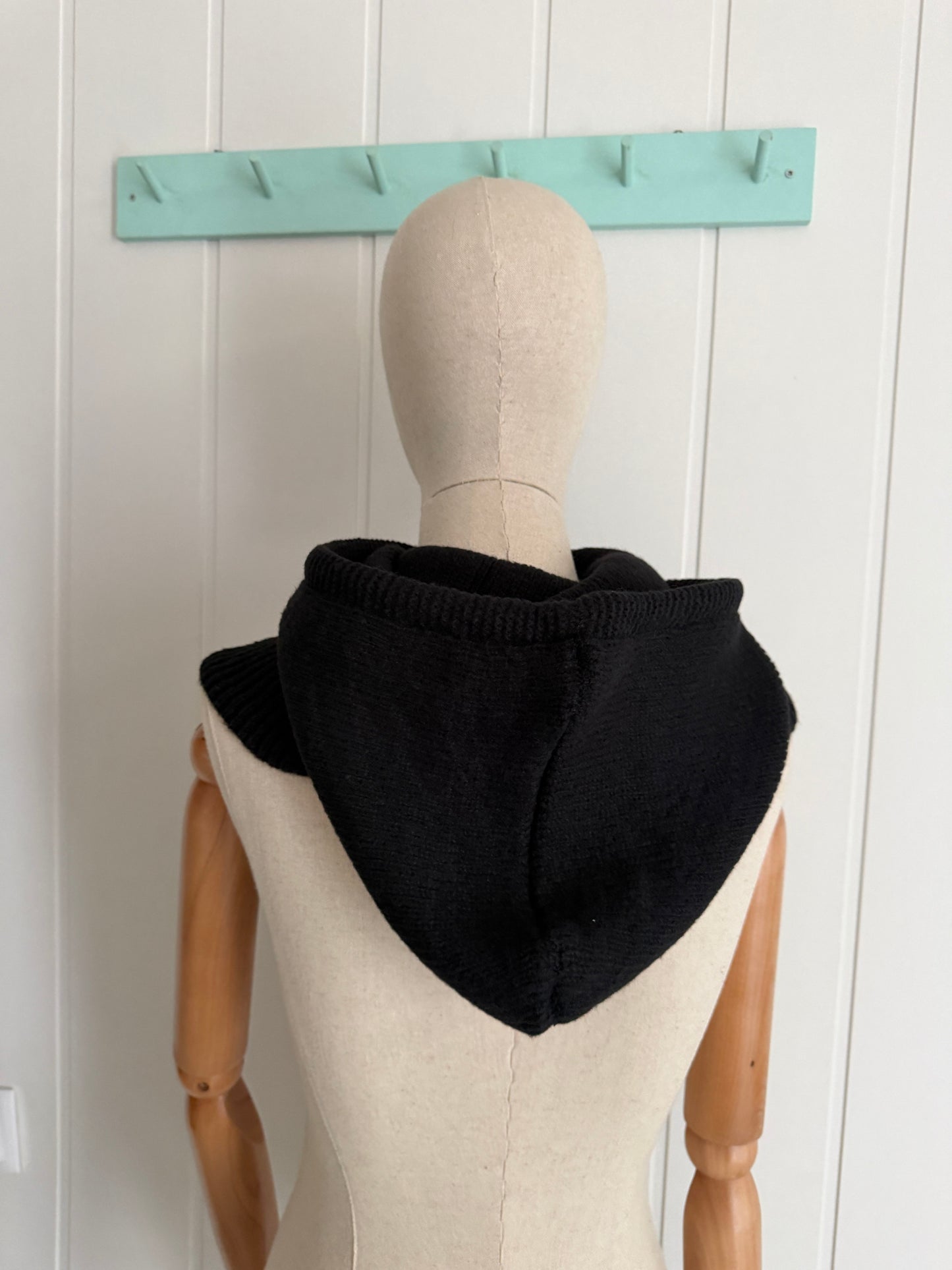 Balaclava / capucha negro