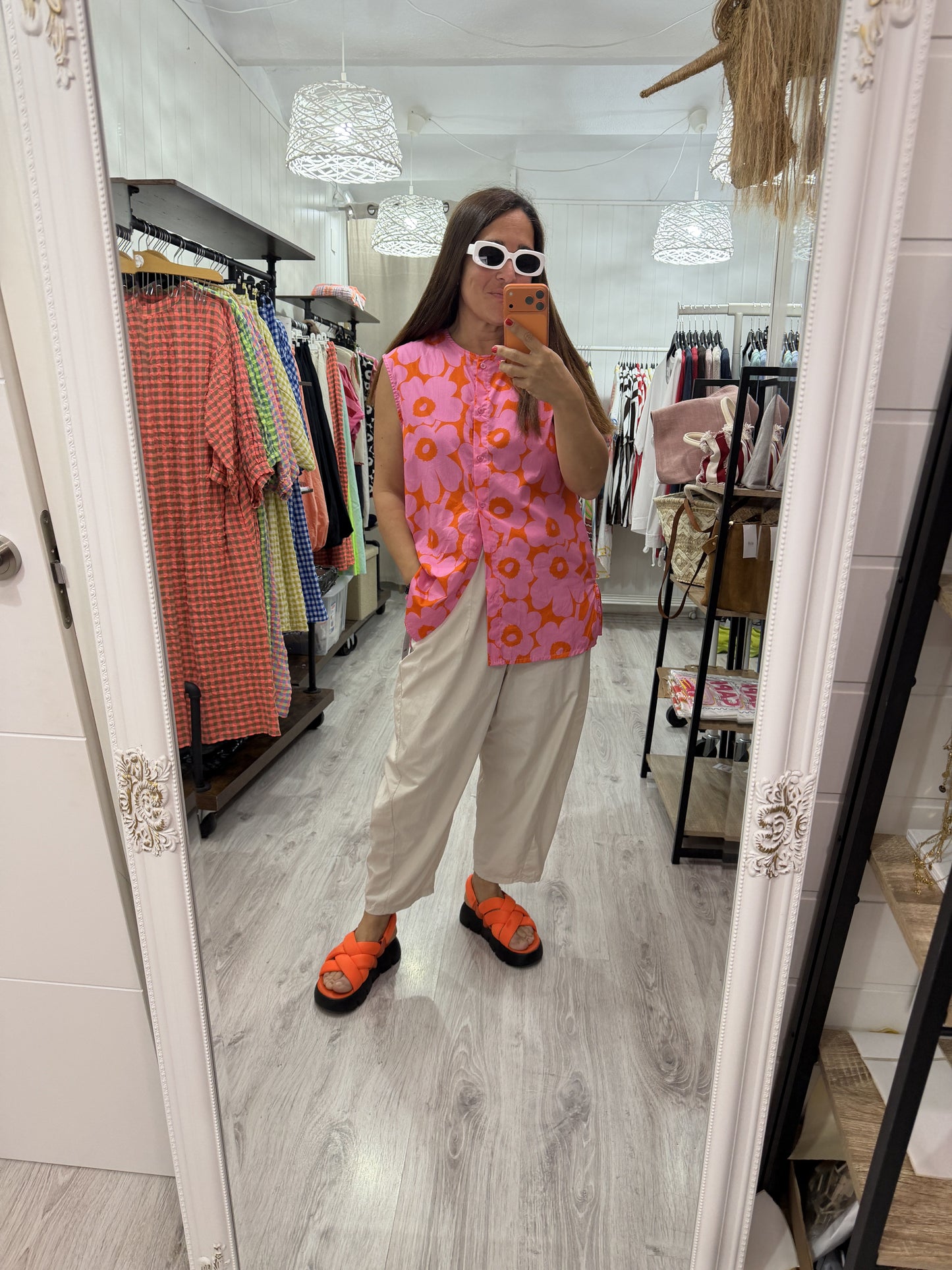 Pantalón Sendai Summer beige