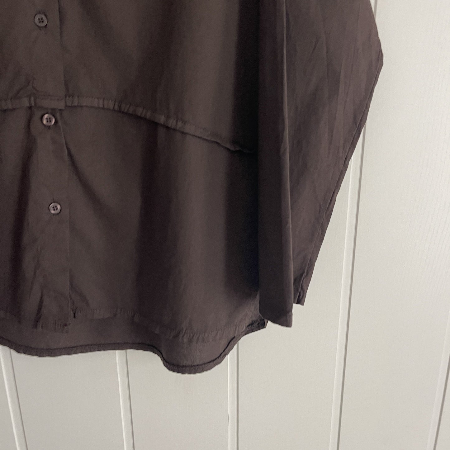 Camisa Amaia chocolate
