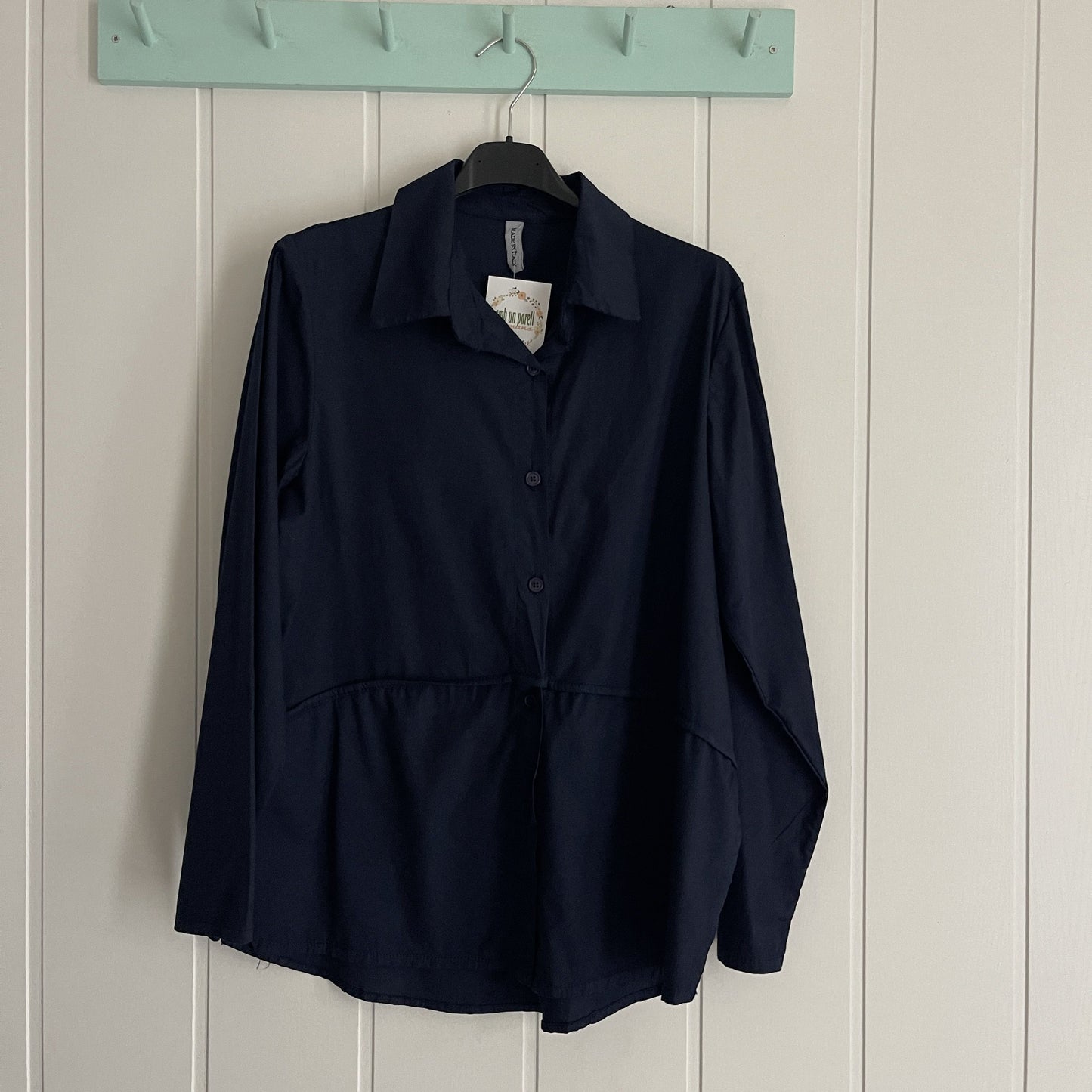Camisa Amaia marino