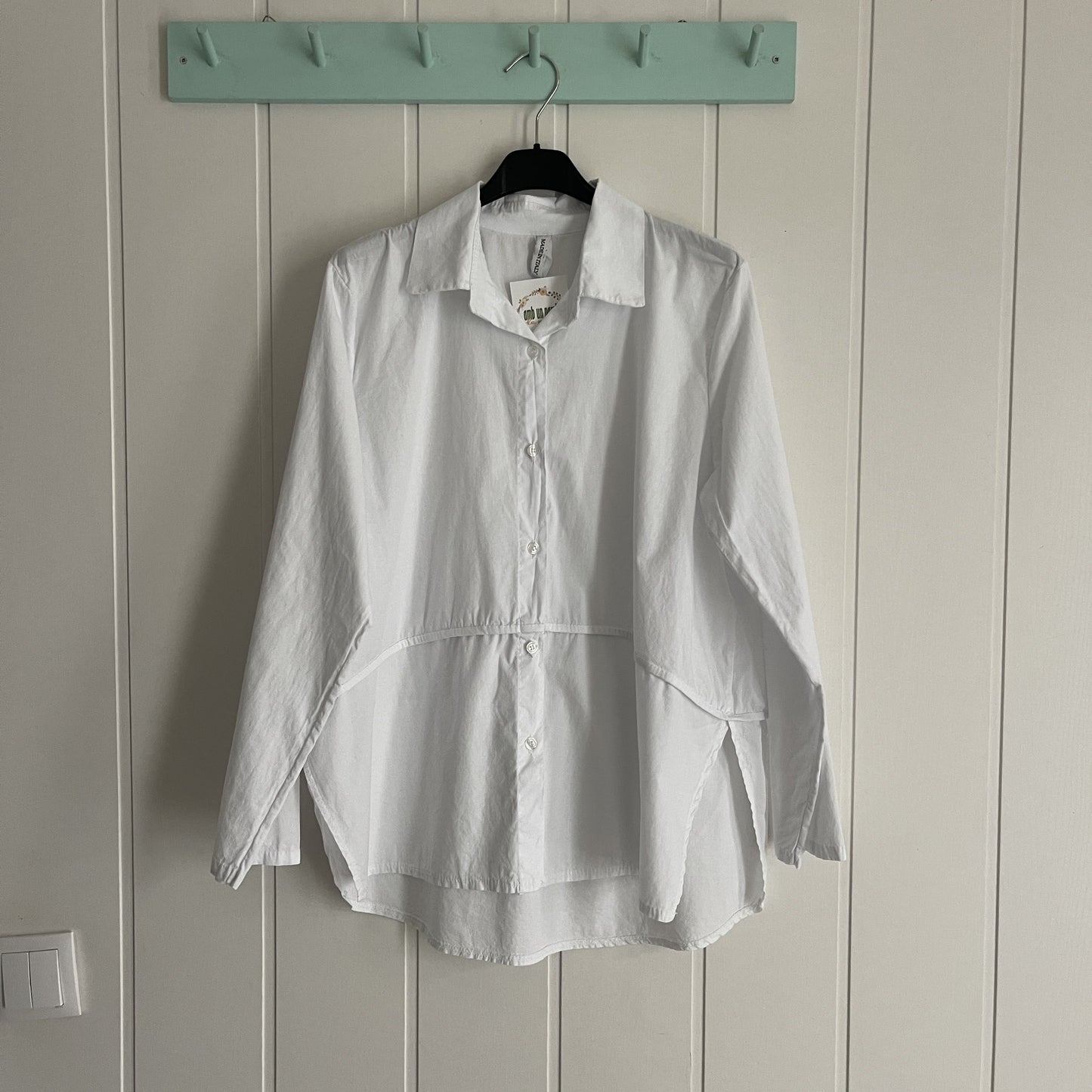 Camisa Amaia blanco