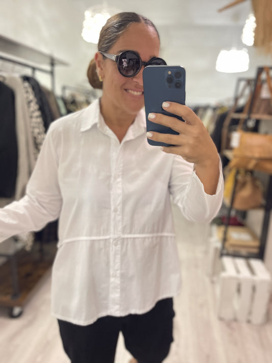 Camisa Amaia blanco