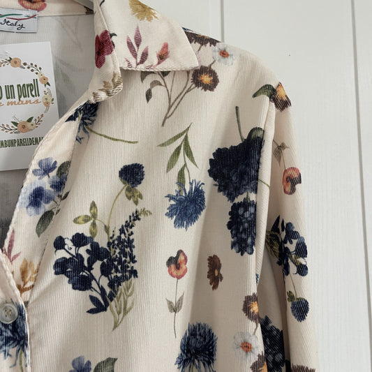 Camisa Floresta micropana