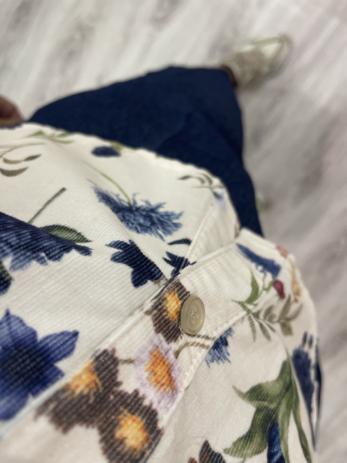 Camisa Floresta micropana