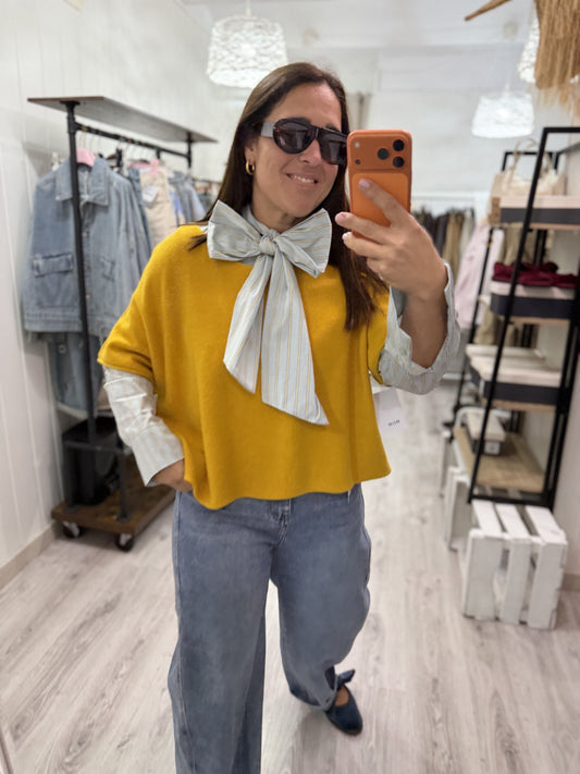 Jersei Bruna mostaza