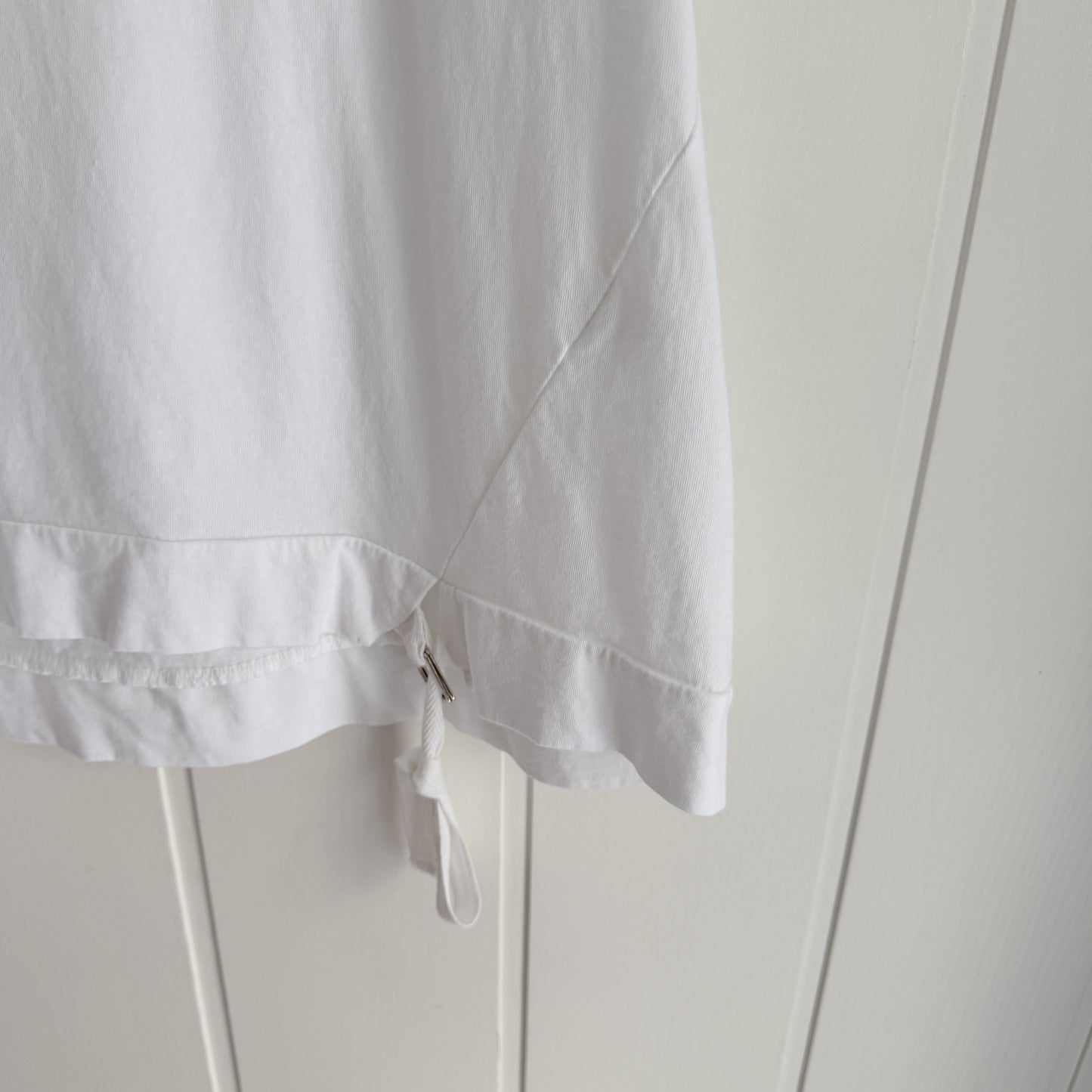 Camiseta Argollas blanco