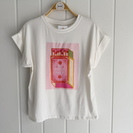 Camiseta Perfect Match