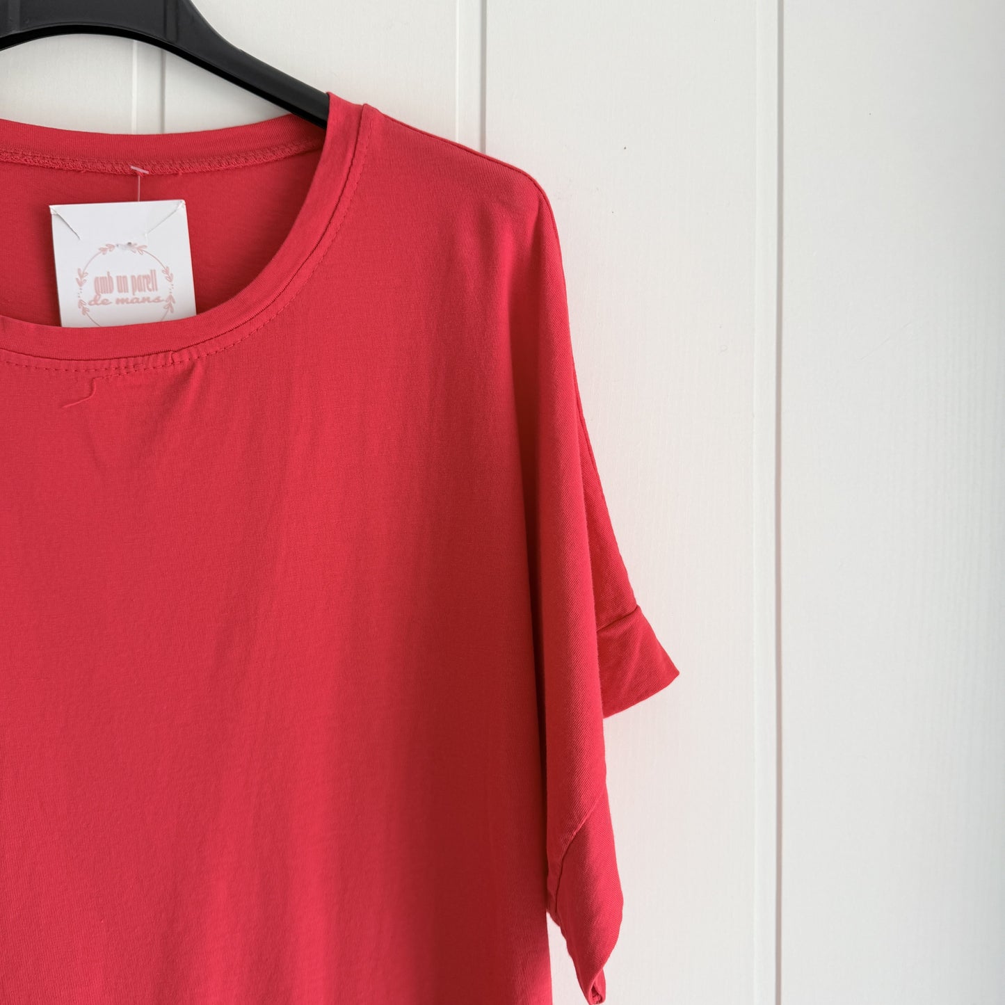 Camiseta Argollas rojo