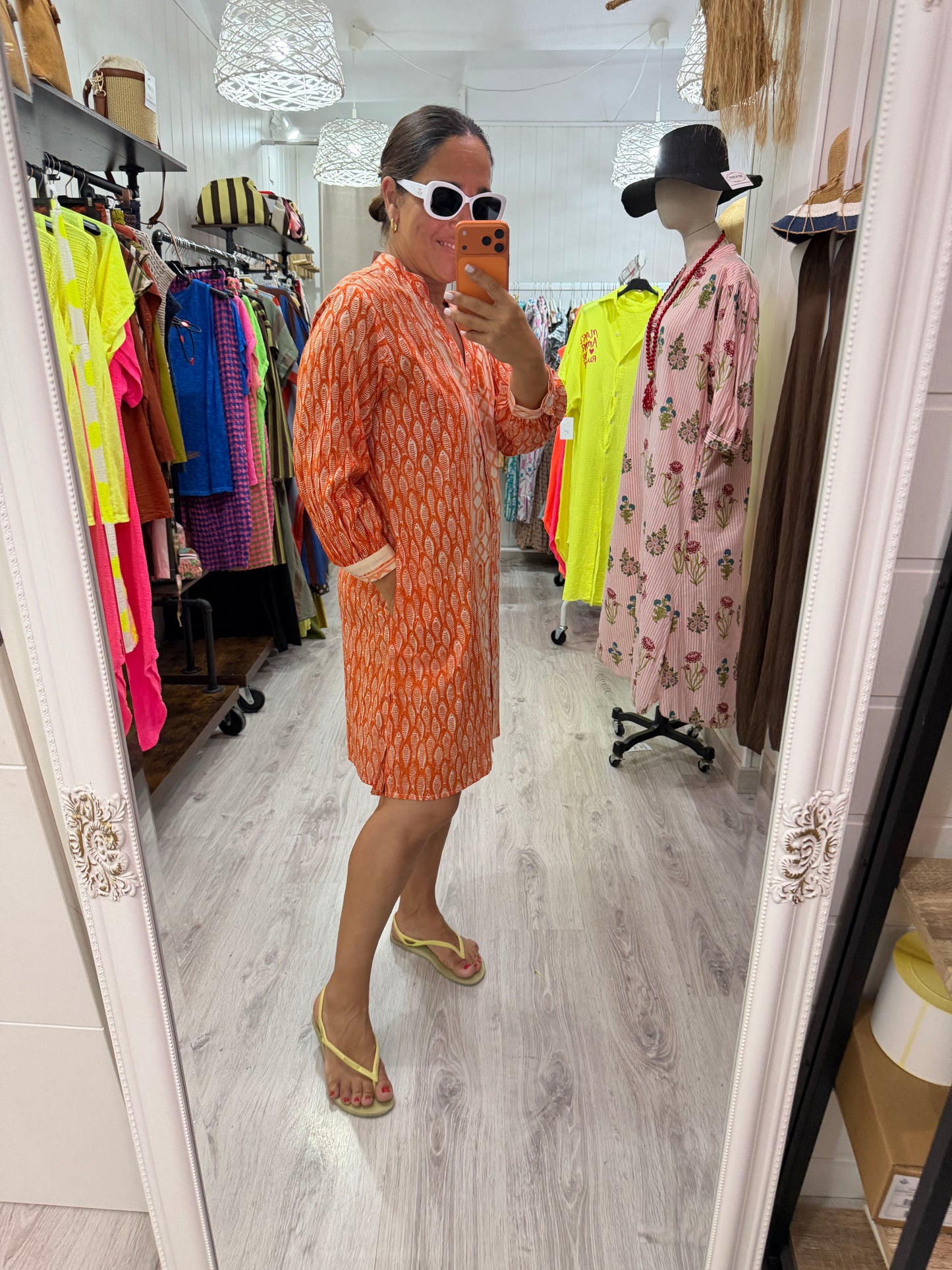 Camisola Peces naranja