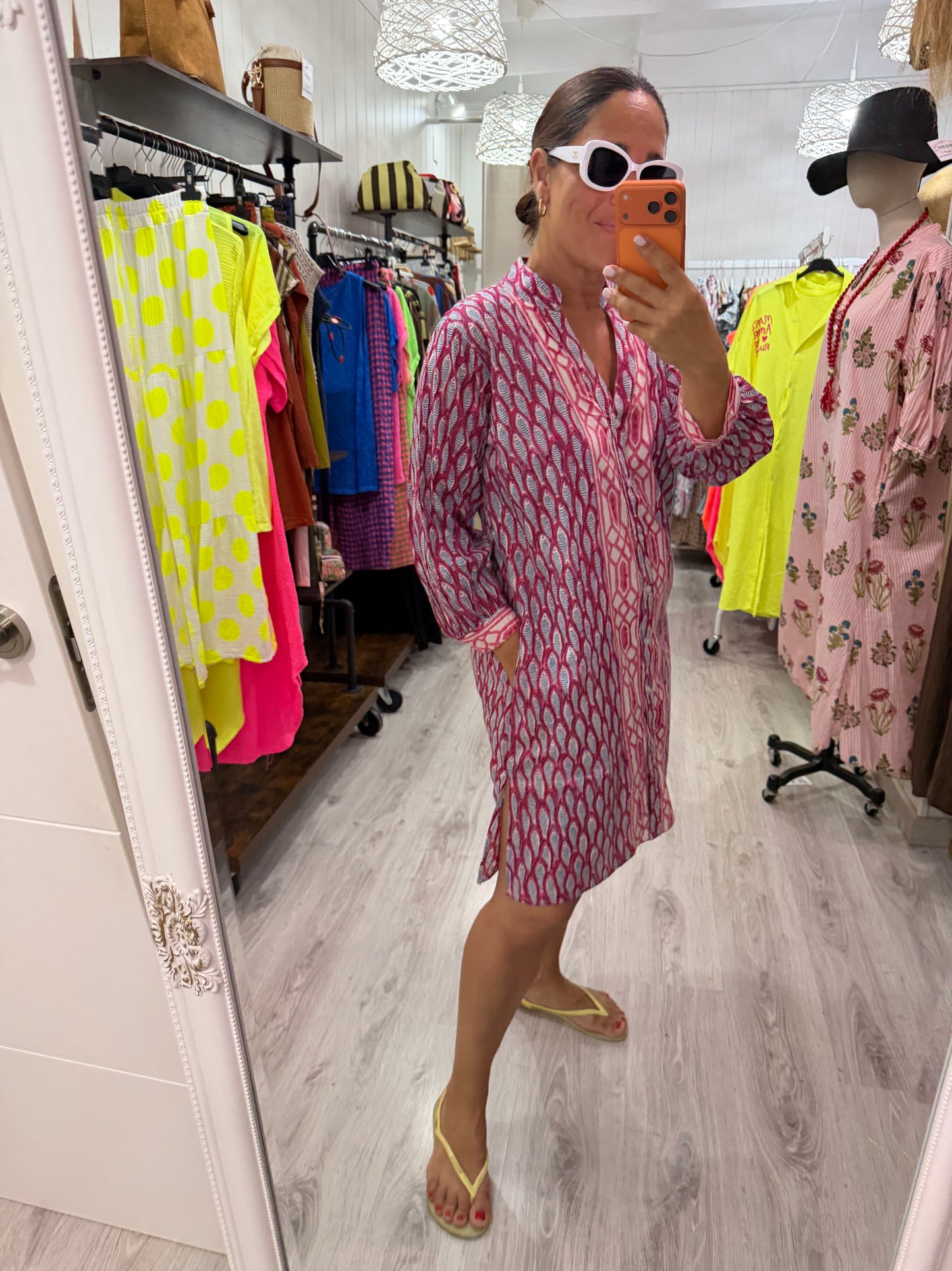 Camisola Peces fucsia