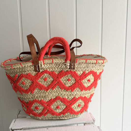 Capazo Sahara naranja