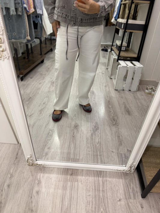 Chaqueta Jeans Lia gris