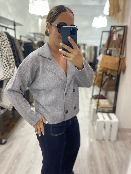 Chaqueta Bjorn gris