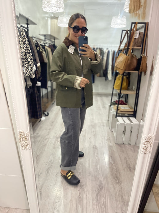 Chaqueta Copenhague kaki