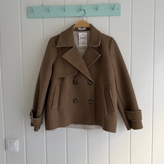 Chaqueta Neopreno camel