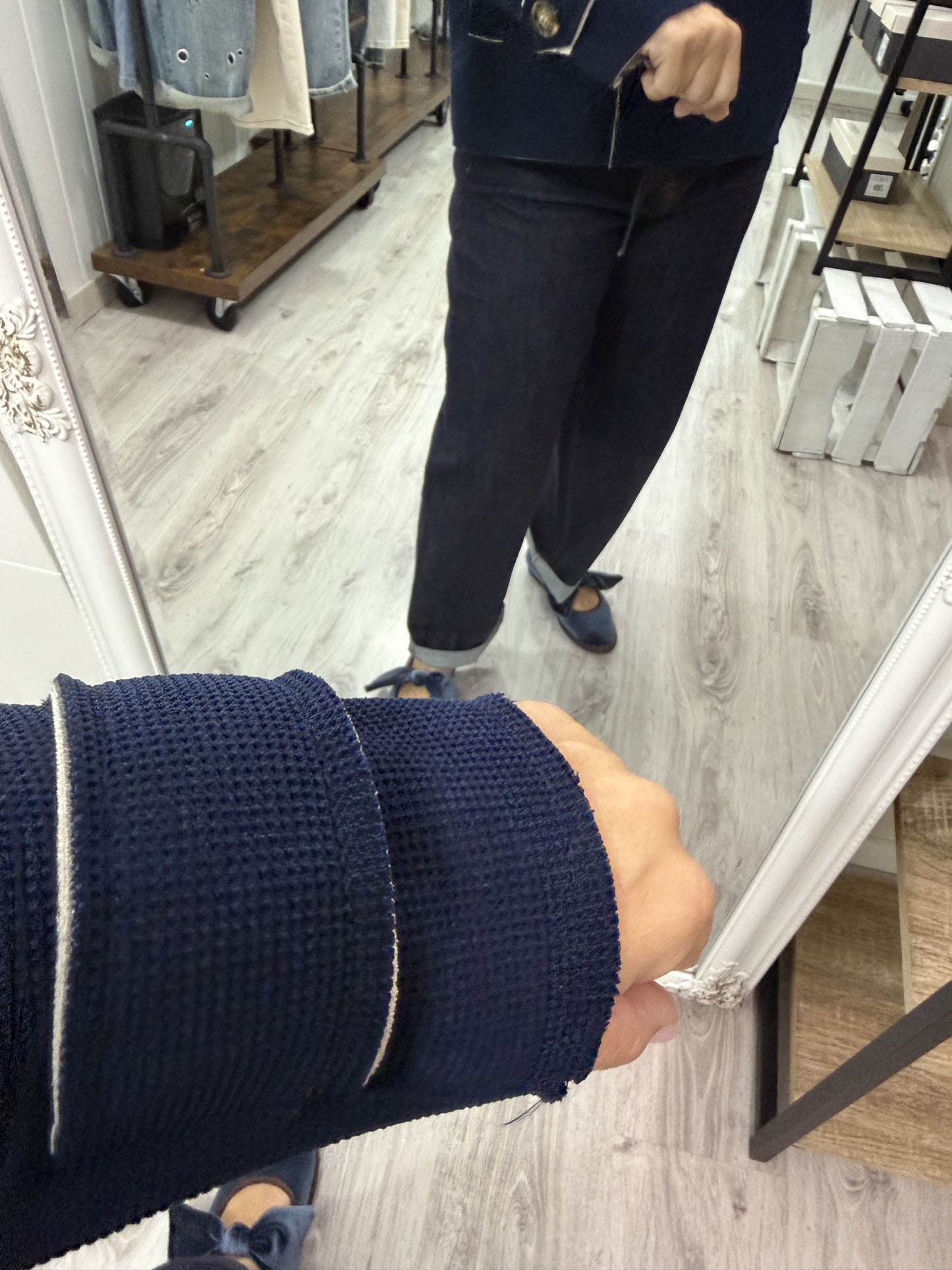 Chaqueta Neopreno marino