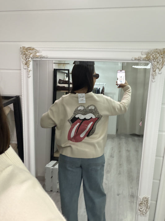 Pantalón Tachas Balloon Jeans