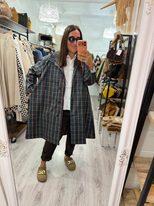 Gabardina Scottish impermeable