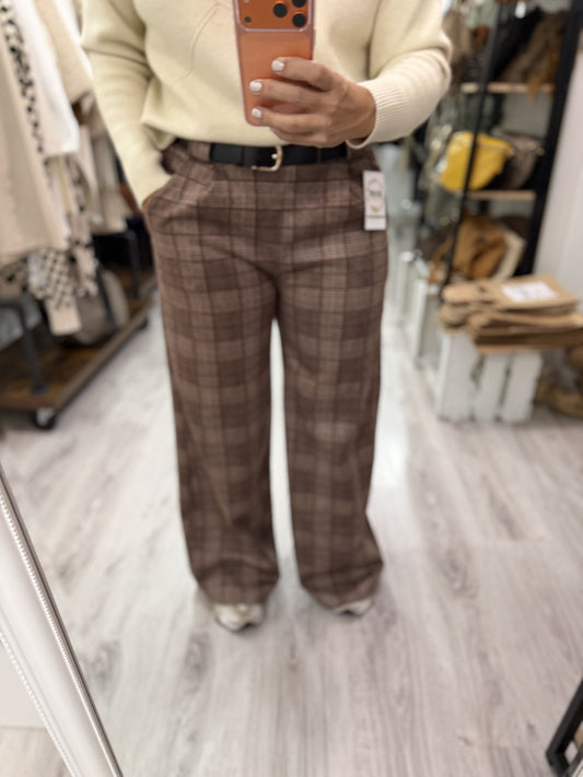 Pantalón British chocolate