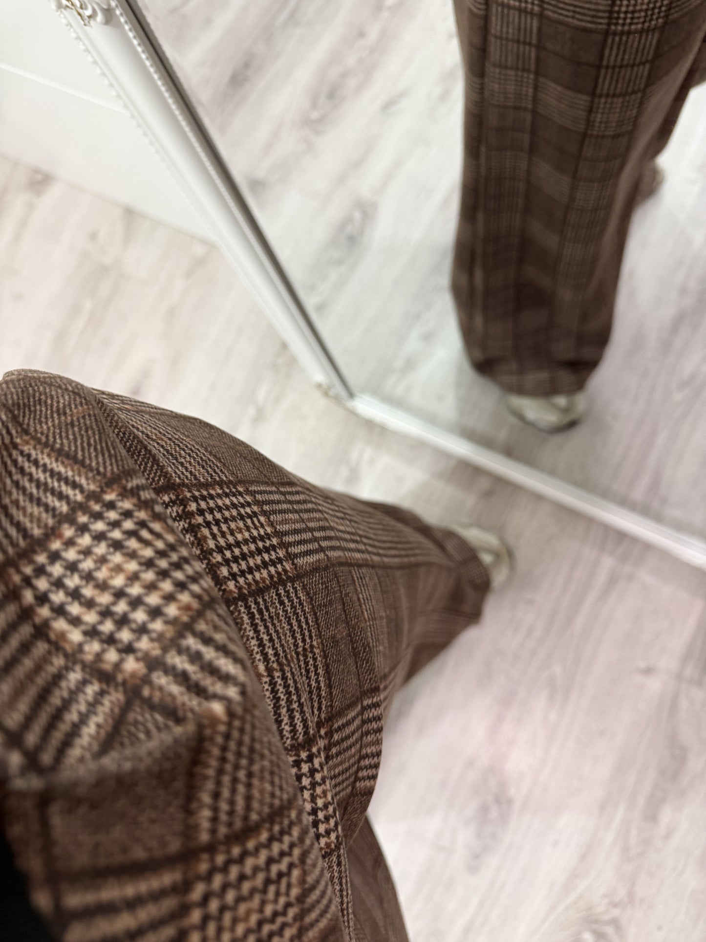 Pantalón British chocolate