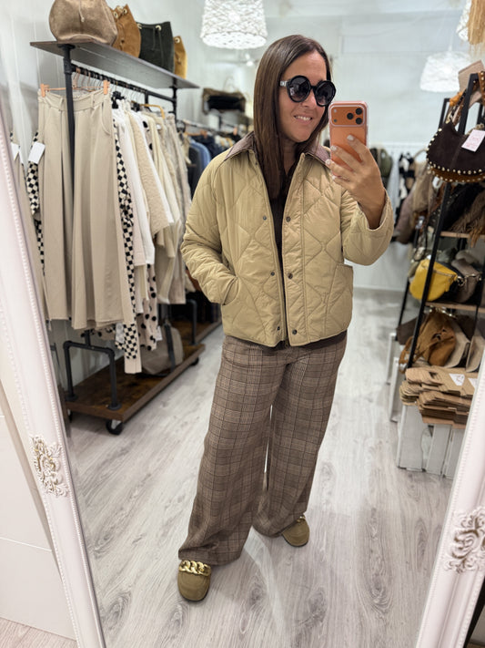 Pantalón British camel