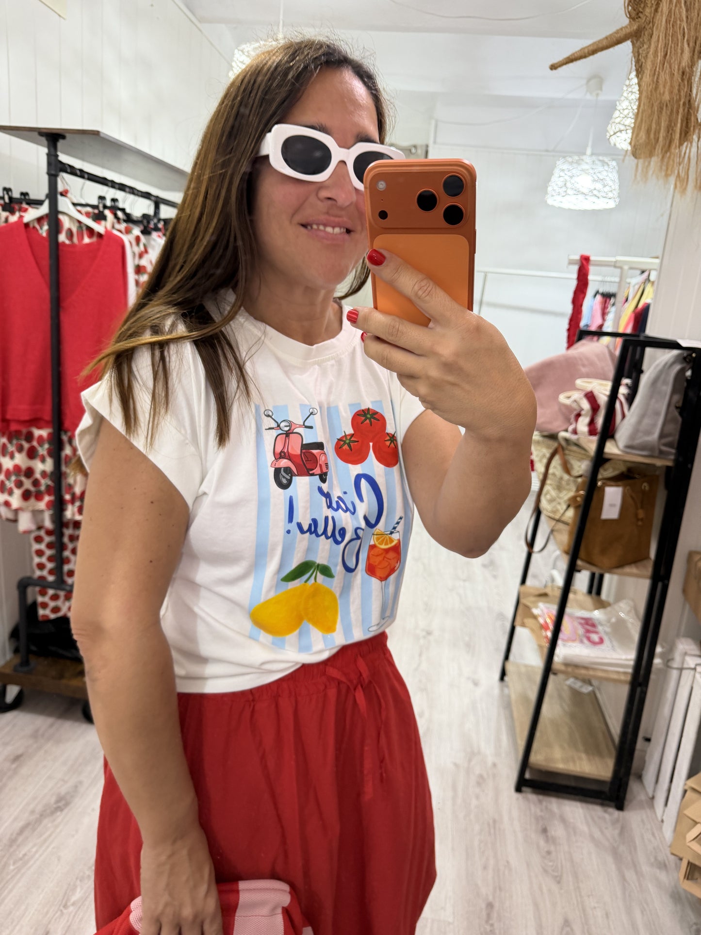 Camiseta Ciao Bella