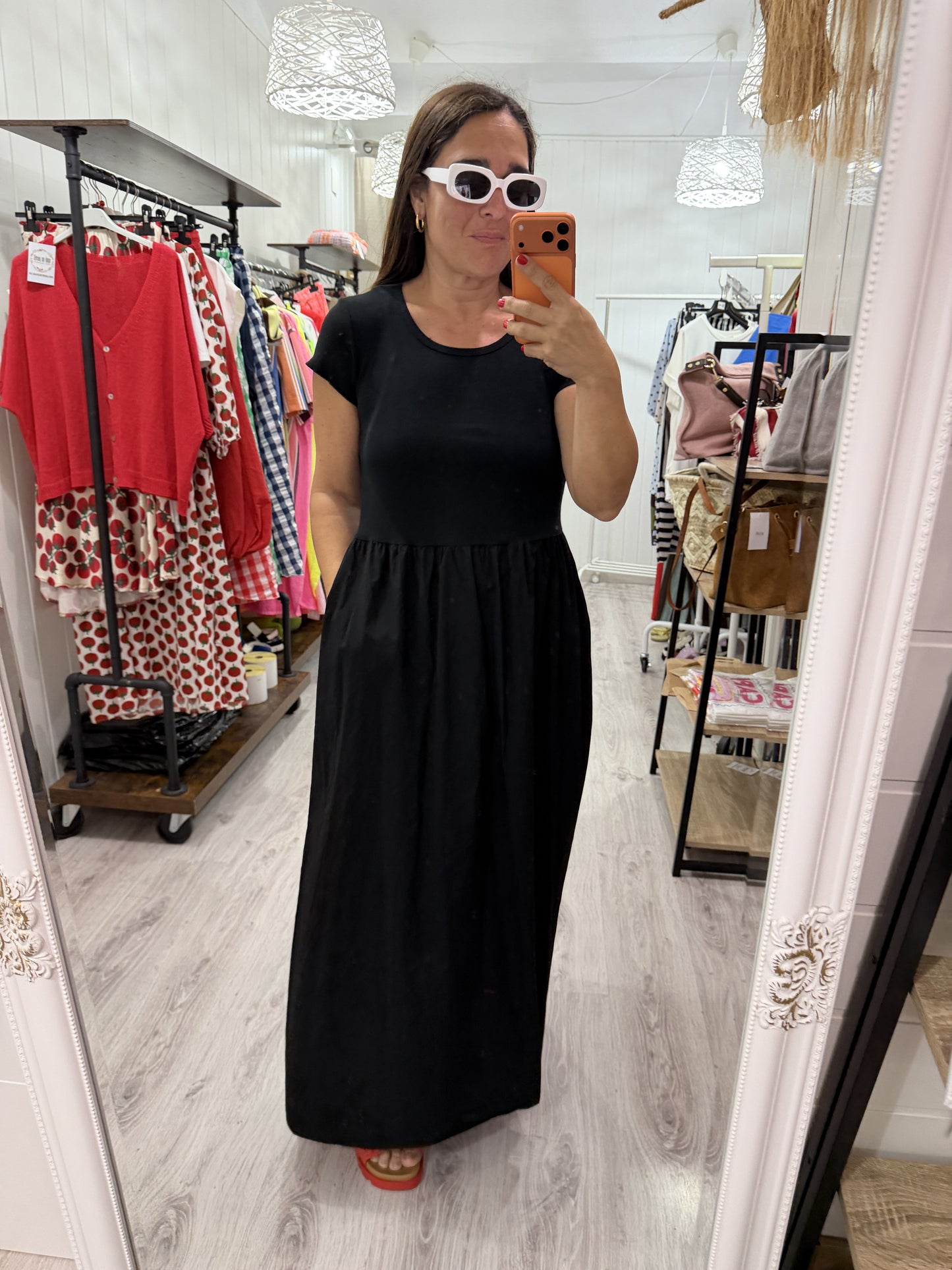 Vestido Cuerpo negro