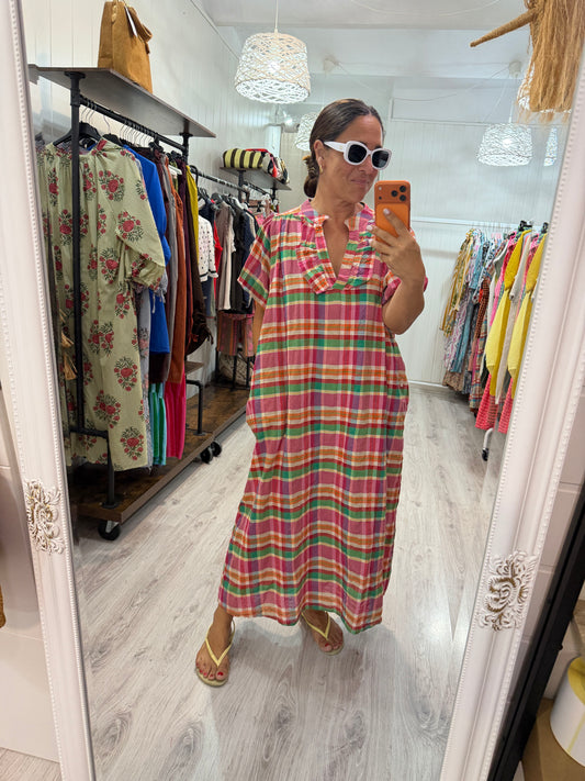 Vestido Puglia Fucsia