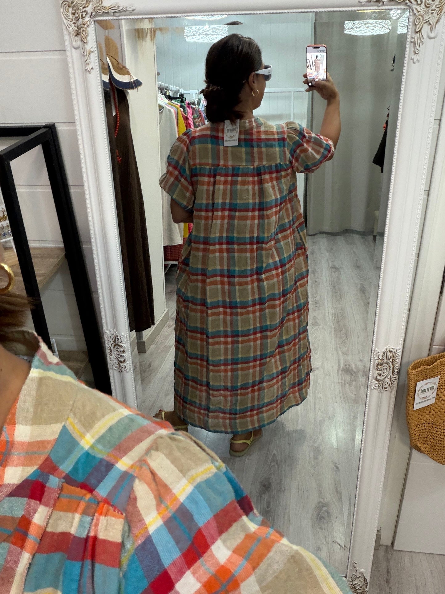 Vestido Puglia Beige