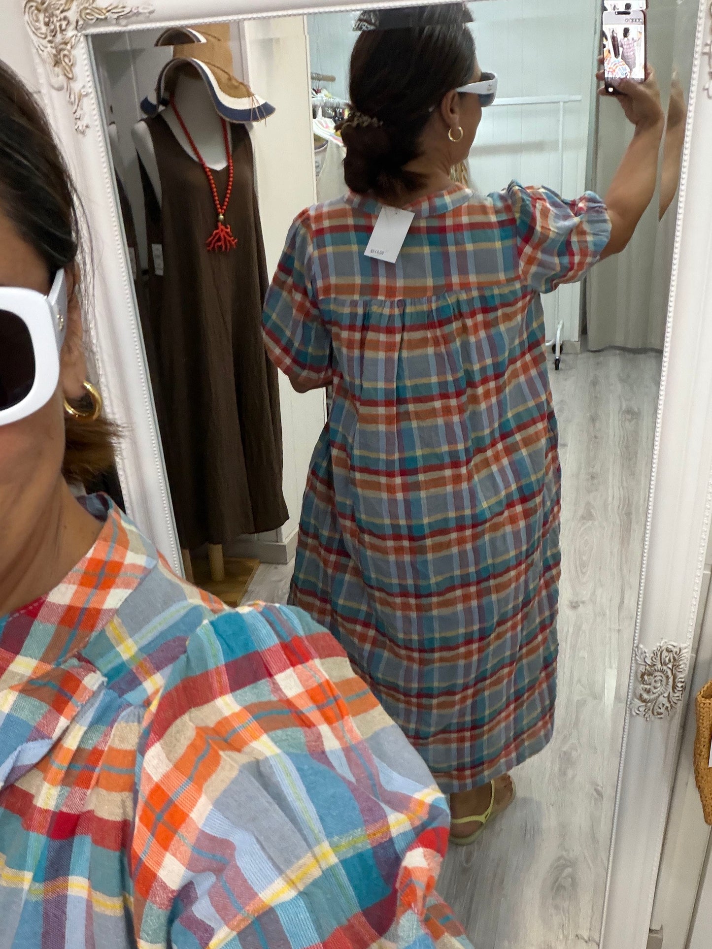Vestido Puglia azul