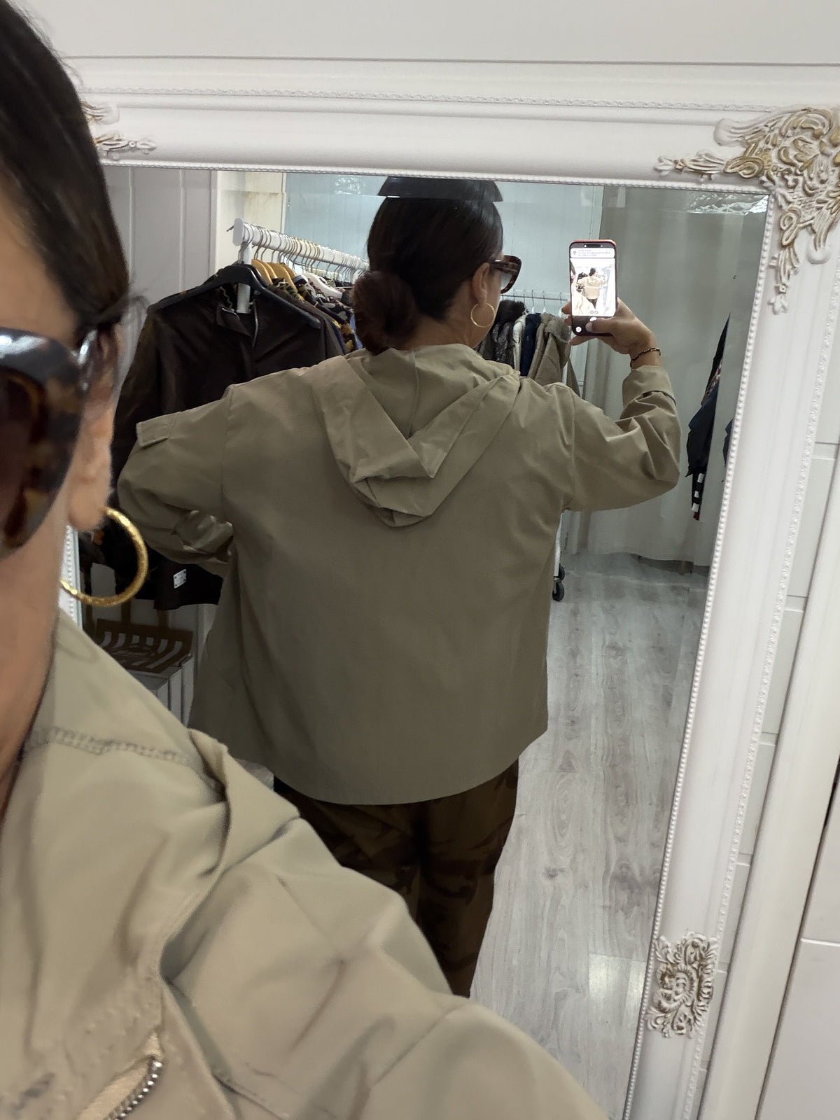 Parka Lis beige