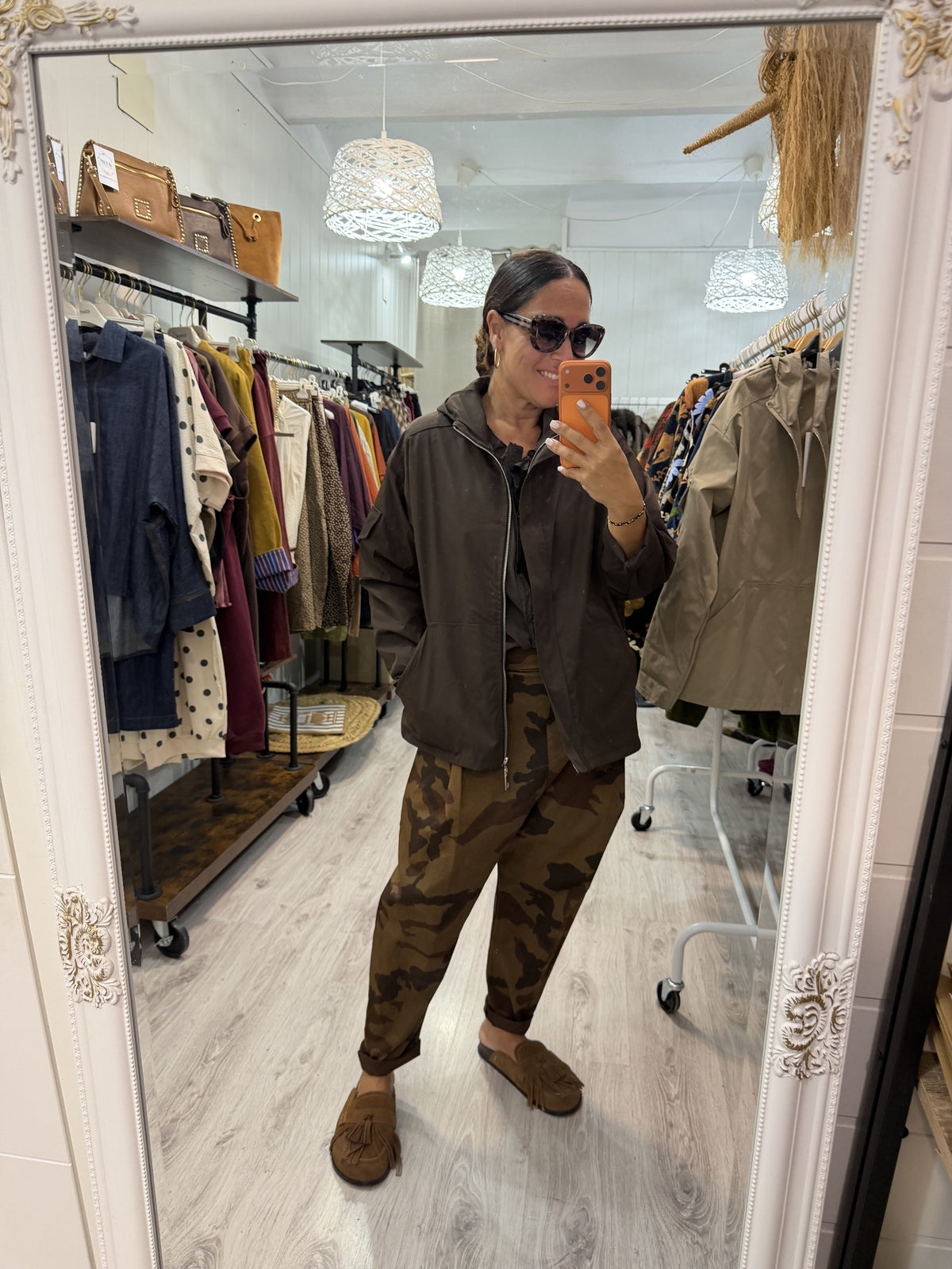 Pantalón Baggy camuflaje
