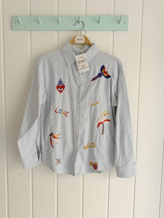 Camisa Milrayas Tropicália