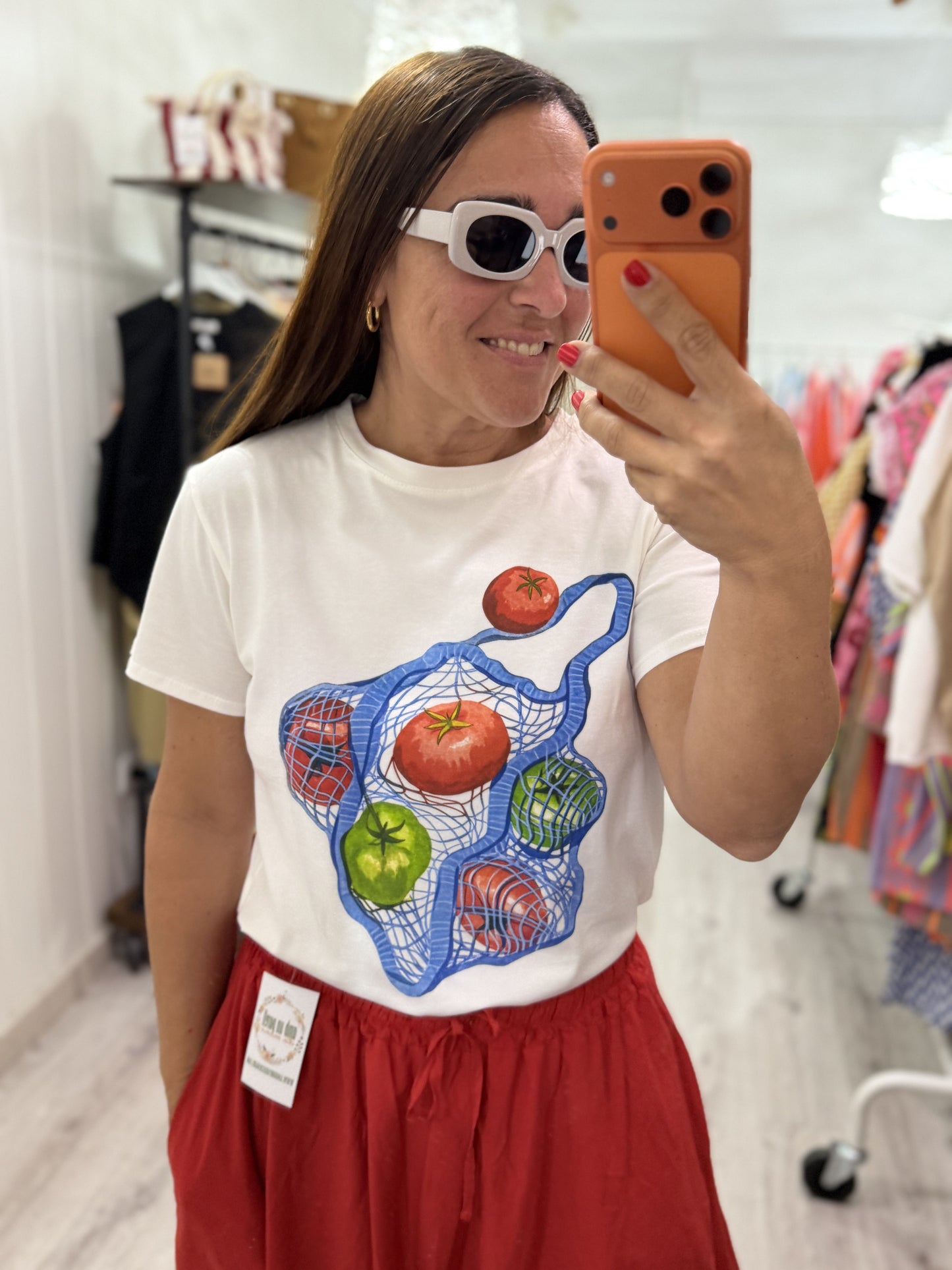 Camiseta Tomates en bolsa
