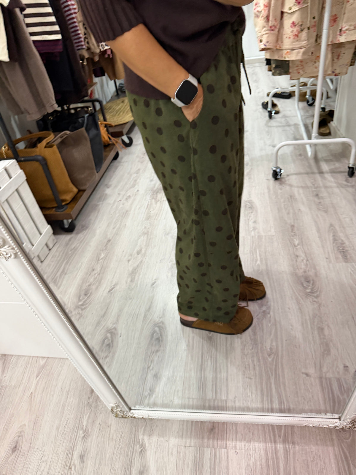 Pantalón Toppo Pana kaki