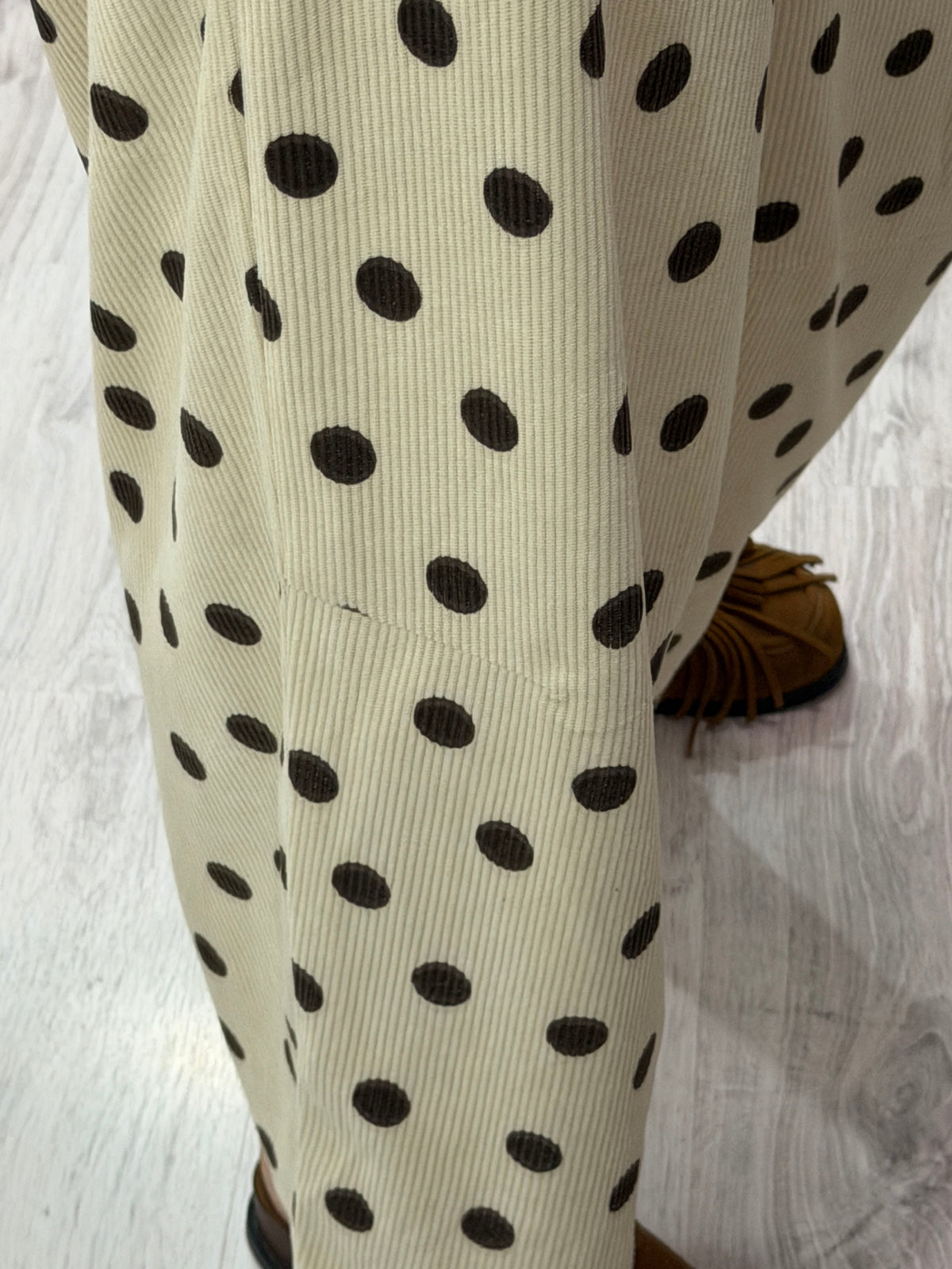 Pantalón Toppo Pana beige