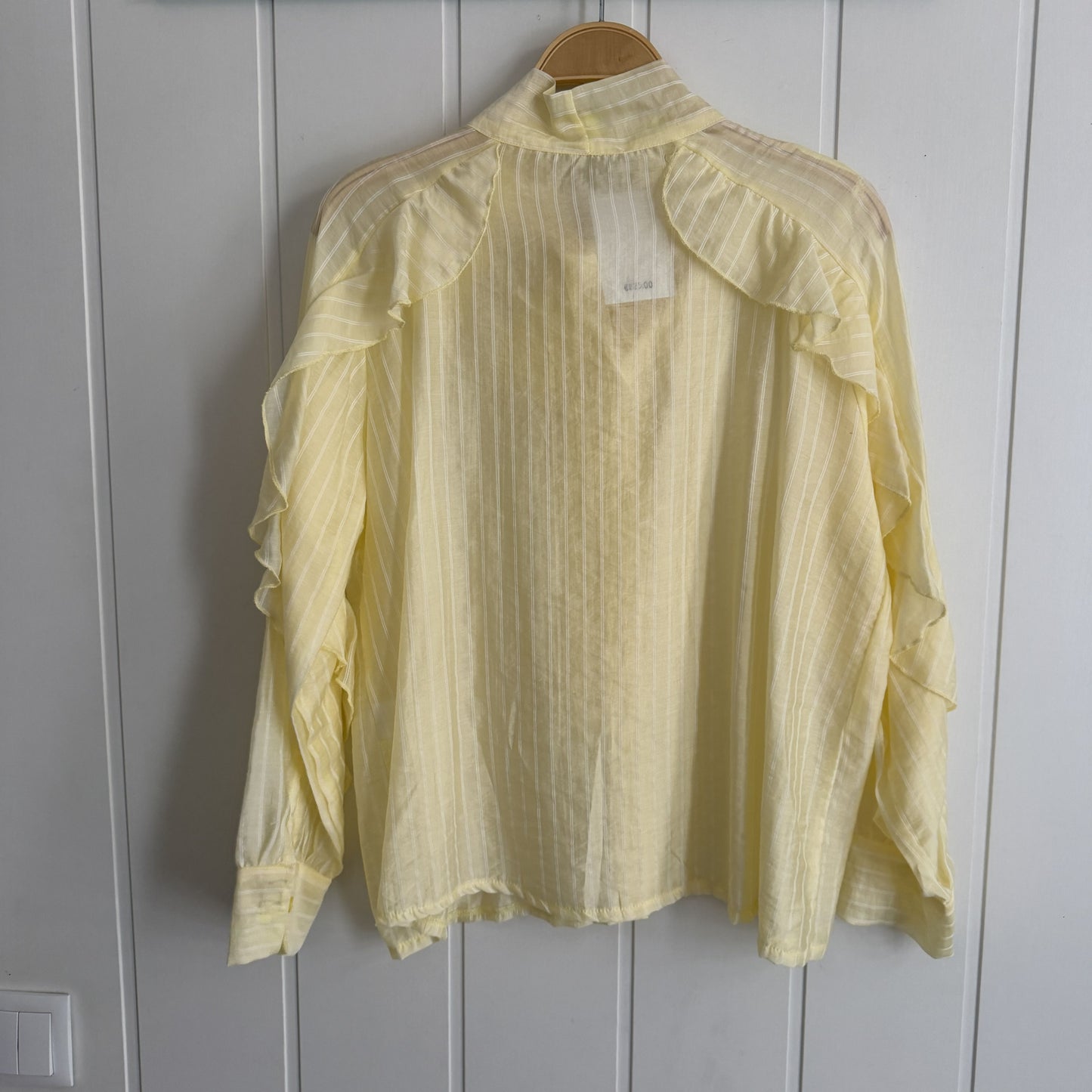 Blusa Rocío rayas amarillo