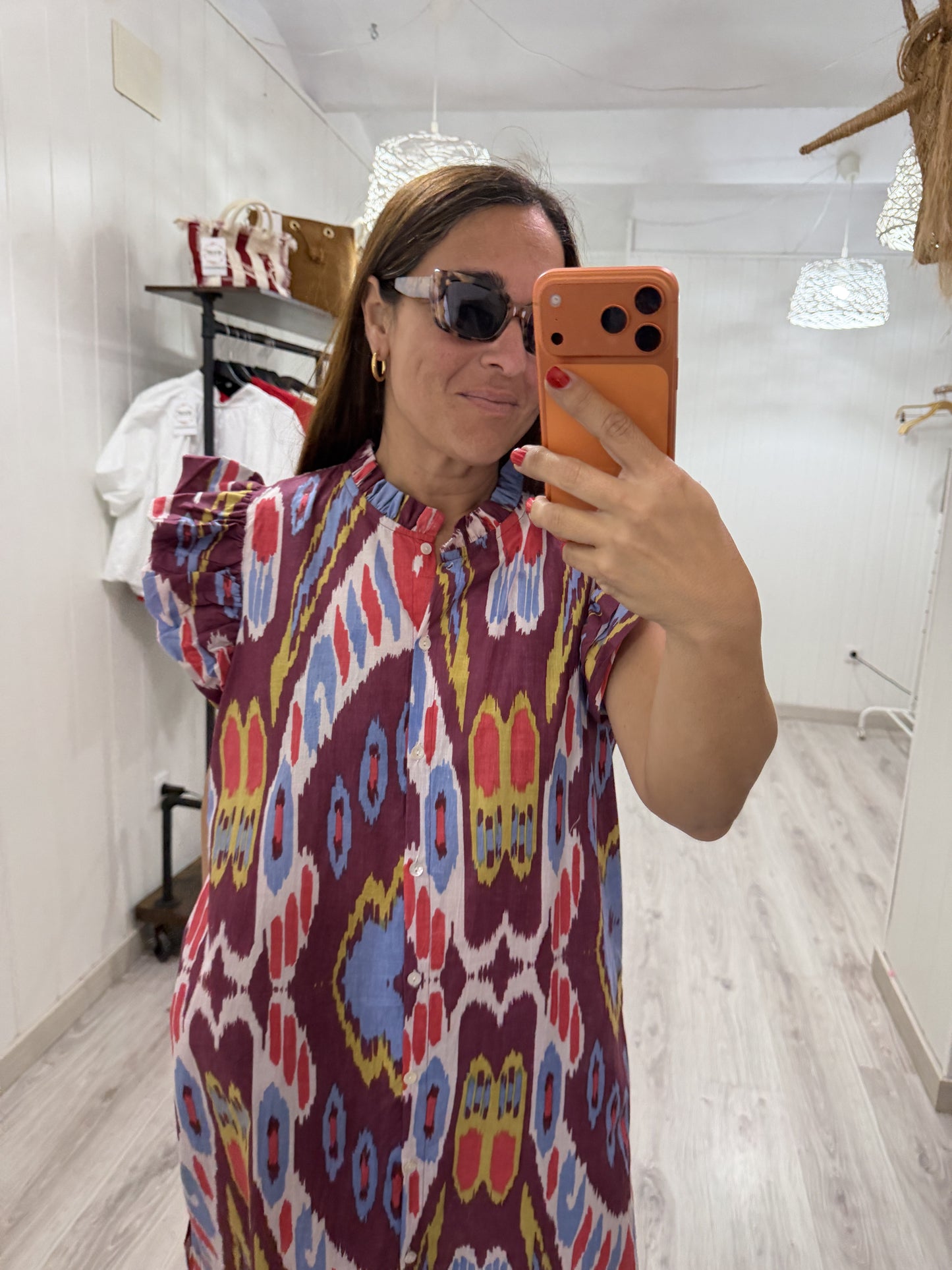 Vestido Indira Ikat