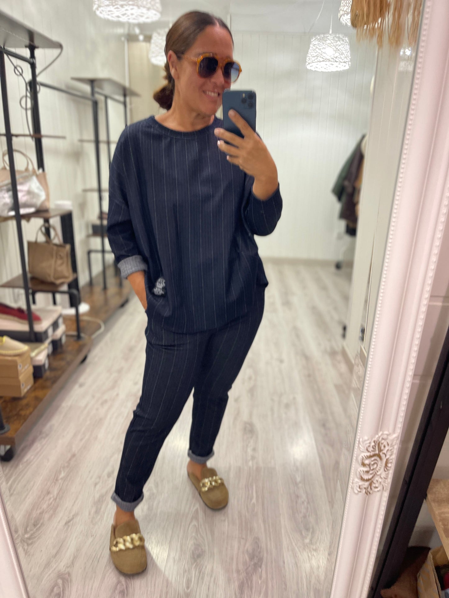 Sudadera Nara jeans suave