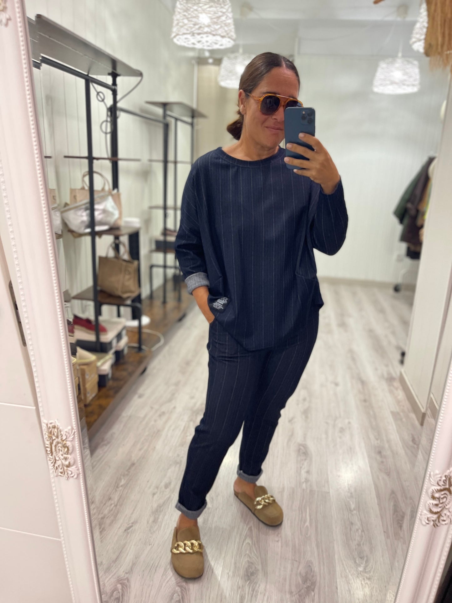 Sudadera Nara jeans suave