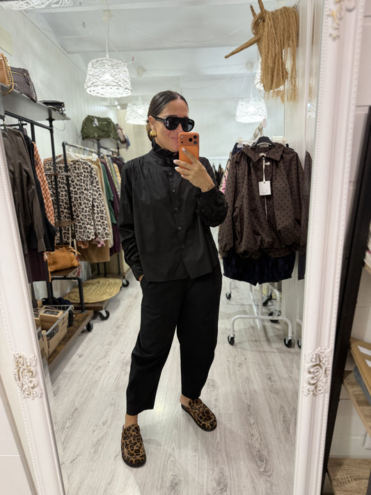 Camisa Mai negro