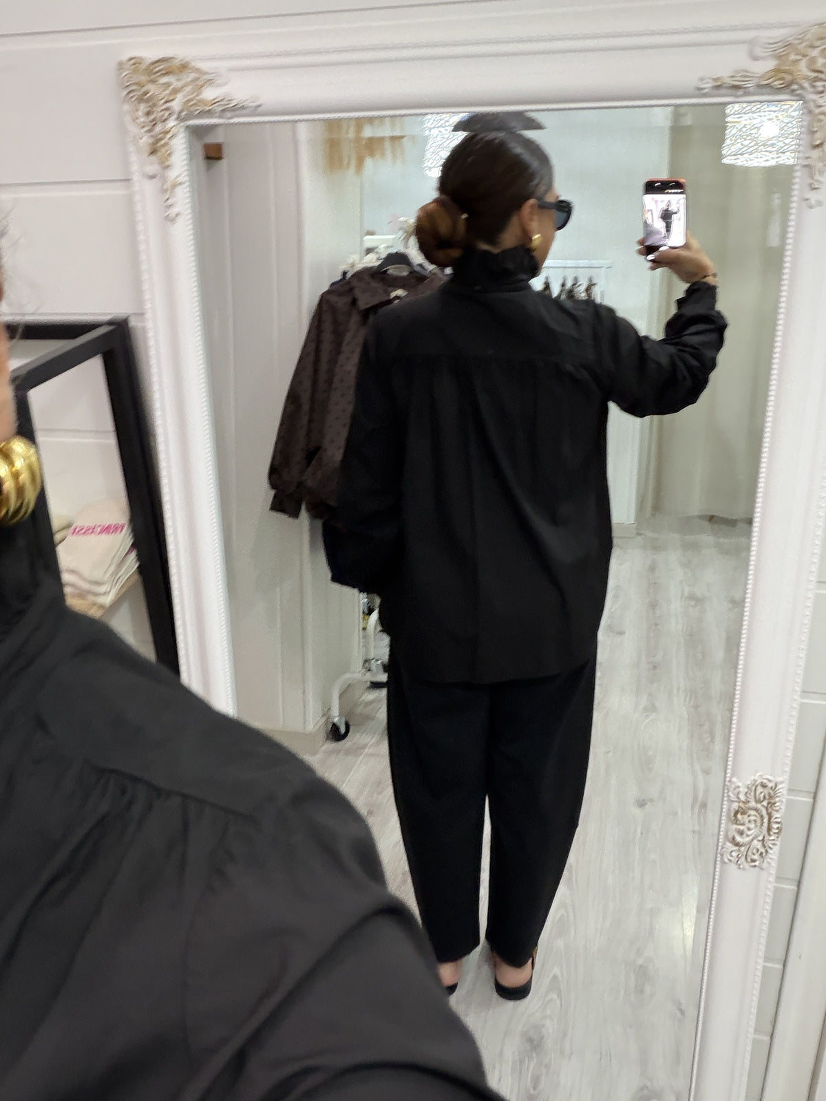 Camisa Mai negro