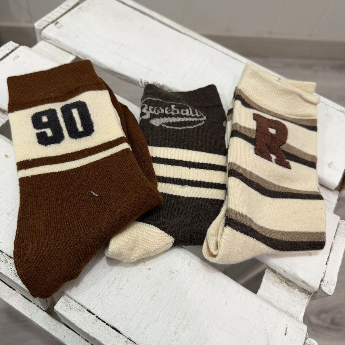 Pack 3 calcetines Baseball 2