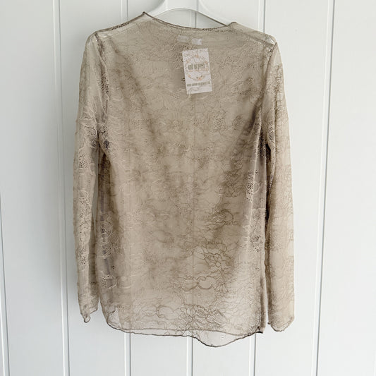 Camiseta Blonda visón