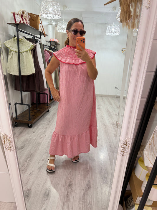 Vestido Candela rojo