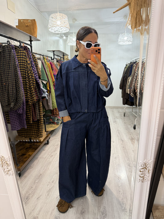 Chaqueta Jeans comfy