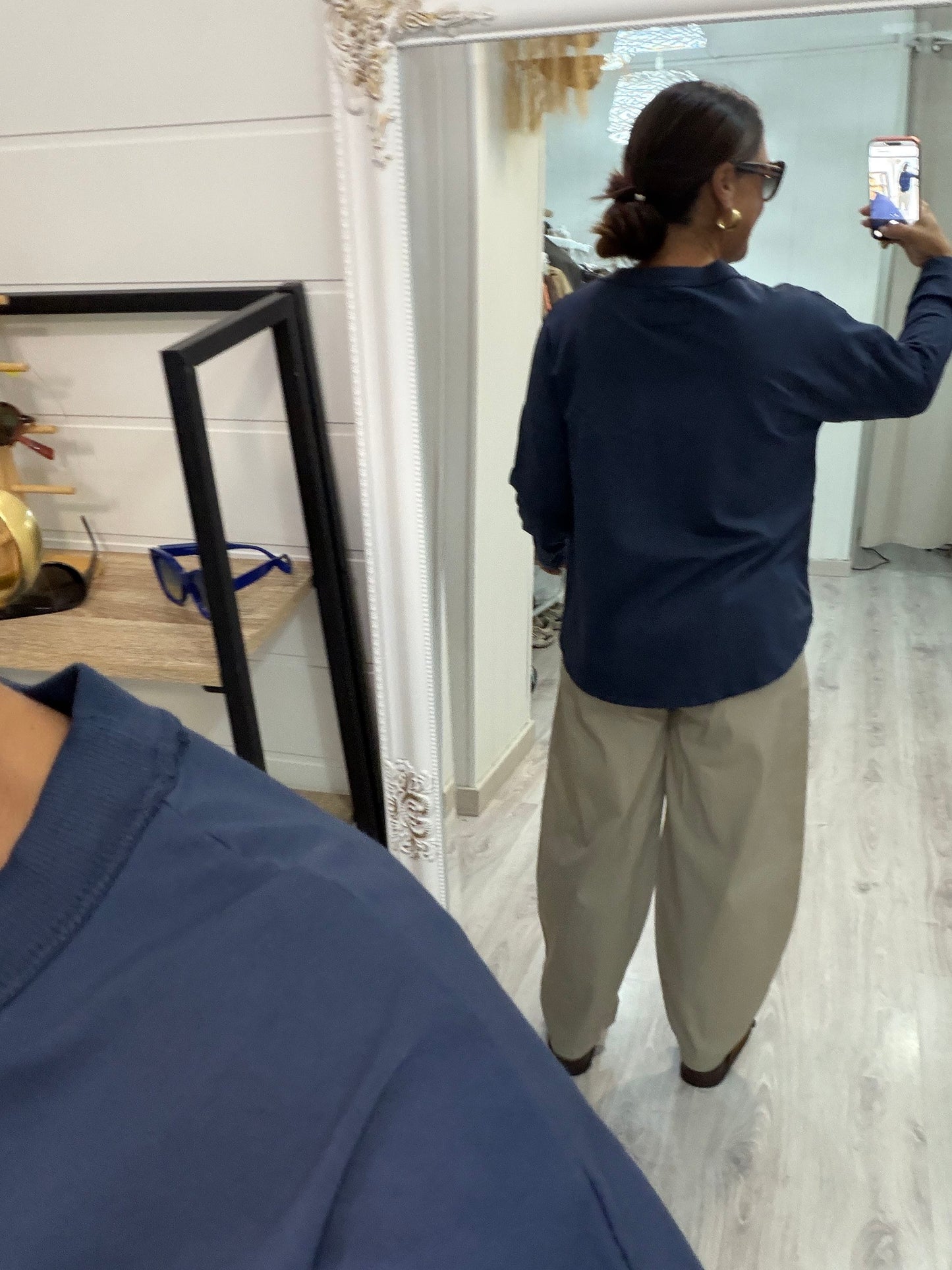 Sudadera Pocket marino